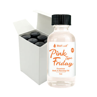 BB01-26 | Premium Body & Burning Oil 1 fl.oz.