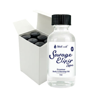 BB01-26 | Premium Body & Burning Oil 1 fl.oz.