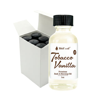 BB01-26 | Premium Body & Burning Oil 1 fl.oz.