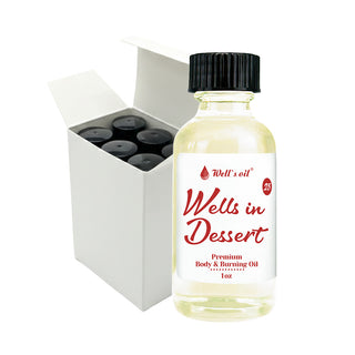 BB01-26 | Premium Body & Burning Oil 1 fl.oz.