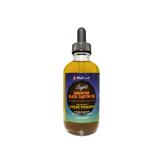 BC01-06/SET | Jamaican Black Castor Oil Infused with Chebe Powder
