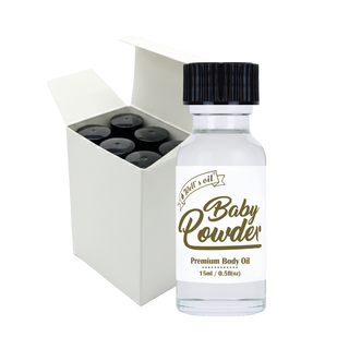BO01-24 | Premium Body & Burning Oil 0.5 fl.oz.