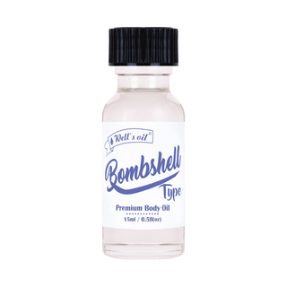 Premium Body Oil 0.5oz Inspired by Bombshell Type