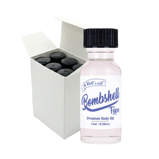BO01-24 | Premium Body & Burning Oil 0.5 fl.oz.