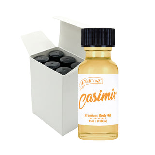 BO01-24 | Premium Body & Burning Oil 0.5 fl.oz.