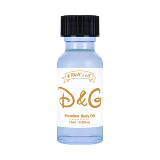 Premium Body Oil 0.5oz Inspired by D&G Type