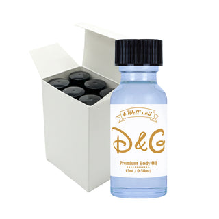 BO01-24 | Premium Body & Burning Oil 0.5 fl.oz.
