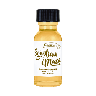 Premium Body Oil 0.5oz Inspired by Egyptian Musk Type