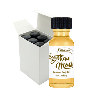 BO01-24 | Premium Body & Burning Oil 0.5 fl.oz.
