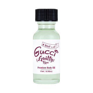 Premium Body Oil 0.5oz Inspired by Gucci Guilty Type