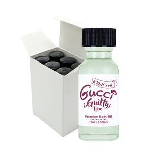 BO01-24 | Premium Body & Burning Oil 0.5 fl.oz.