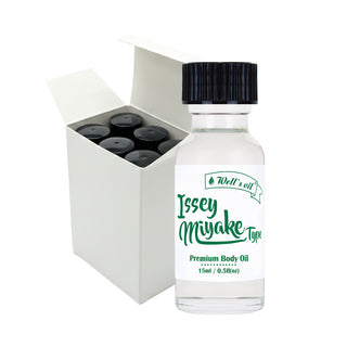 BO01-24 | Premium Body & Burning Oil 0.5 fl.oz.