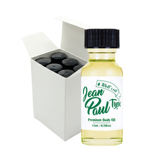 BO01-24 | Premium Body & Burning Oil 0.5 fl.oz.