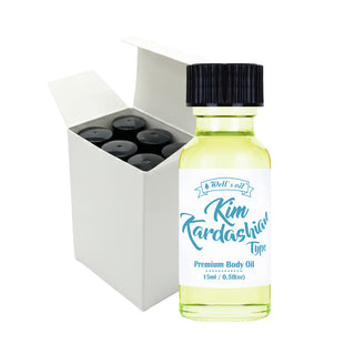 BO01-24 | Premium Body & Burning Oil 0.5 fl.oz.
