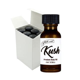 BO01-24 | Premium Body & Burning Oil 0.5 fl.oz.