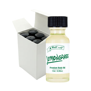 BO01-24 | Premium Body & Burning Oil 0.5 fl.oz.