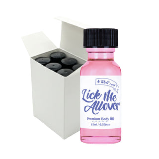 BO01-24 | Premium Body & Burning Oil 0.5 fl.oz.