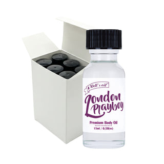 BO01-24 | Premium Body & Burning Oil 0.5 fl.oz.