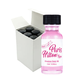 BO01-24 | Premium Body & Burning Oil 0.5 fl.oz.
