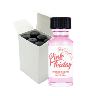 BO01-24 | Premium Body & Burning Oil 0.5 fl.oz.