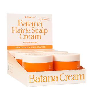 Batana Hair & Scalp Cream with Turmeric 8.5 oz