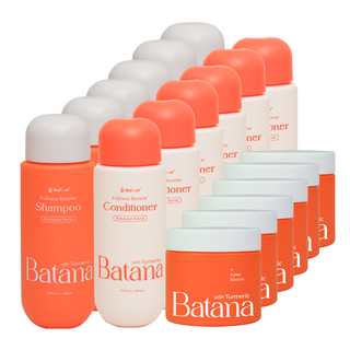 BOT-SET | Batana Hair Care Set (18 pcs)