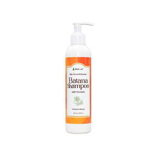 Batana Shampoo with Turmeric 8 fl. oz.