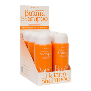 Batana Shampoo with Turmeric 8.12 fl. oz.