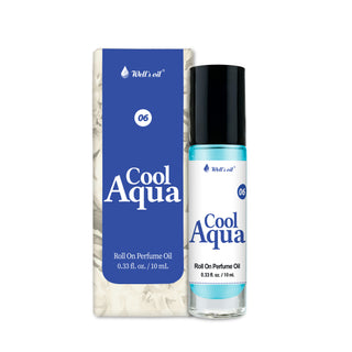 Perfume Oil Roll-On 0.33 fl Oz Cool Aqua