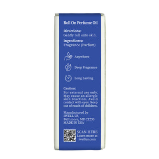 Perfume Oil Roll-On 0.33 fl Oz Cool Aqua