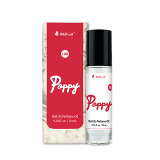 Perfume Oil Roll-On 0.33 fl Oz Poppy
