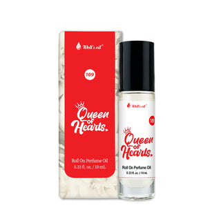 Perfume Oil Roll-On 0.33 fl Oz Queen of Hearts