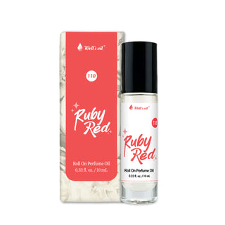 Perfume Oil Roll-On 0.33 fl Oz Ruby Red