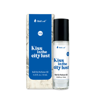 Perfume Oil Roll-On 0.33 fl Oz Kiss In The City Lust