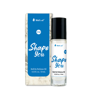 Perfume Oil Roll-On 0.33 fl Oz Shape You
