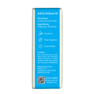 Perfume Oil Roll-On 0.33 fl Oz Work Out