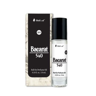 Perfume Oil Roll-On 0.33 fl Oz Bacarat 540