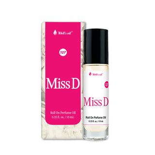 Perfume Oil Roll-On 0.33 fl Oz Miss D
