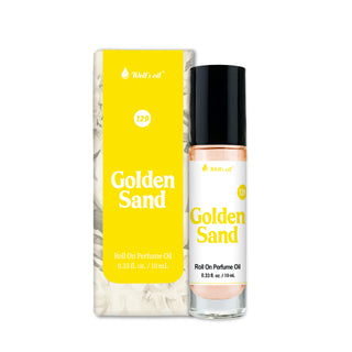Perfume Oil Roll-On 0.33 fl Oz Golden Sand