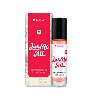 Perfume Oil Roll-On 0.33 fl Oz Lick Me All