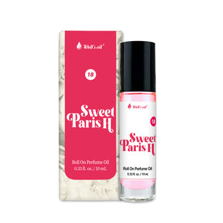 Perfume Oil Roll-On 0.33 fl Oz Sweet Paris H