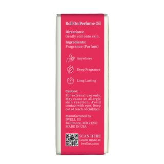 Perfume Oil Roll-On 0.33 fl Oz Sweet Paris H
