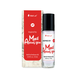 01-100 | Perfume Body Oil Roll-On 0.33 fl Oz