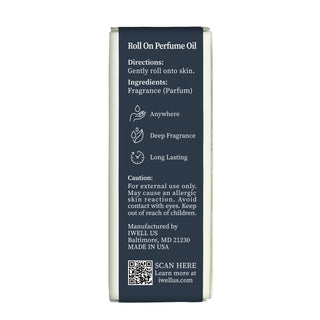 Perfume Oil Roll-On 0.33 fl Oz Silvery Mountain