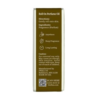 Perfume Oil Roll-On 0.33 fl Oz Sugar Vanilla