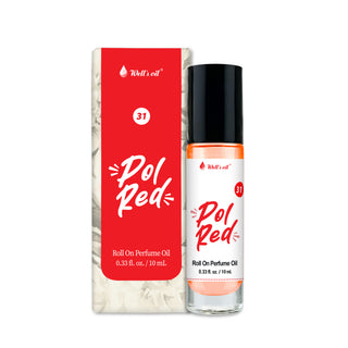 Perfume Oil Roll-On 0.33 fl Oz Pol Red