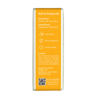 Perfume Oil Roll-On 0.33 fl Oz African Gold