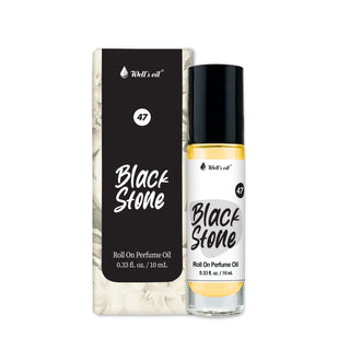 Perfume Oil Roll-On 0.33 fl Oz Black Stone