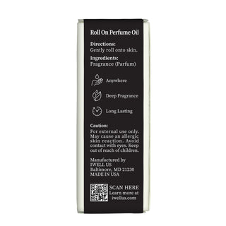 Perfume Oil Roll-On 0.33 fl Oz Black Stone