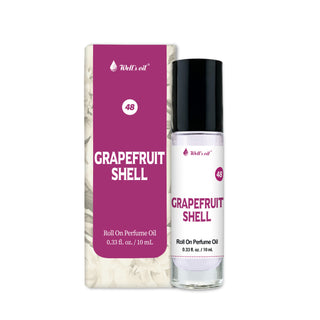 Perfume Oil Roll-On 0.33 fl Oz Grapefruit shell